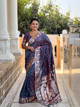 Soft Silk Banarasi Rich Pallu Saree